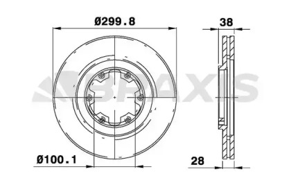 BRAXIS AE0330