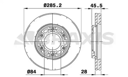 BRAXIS AE0358