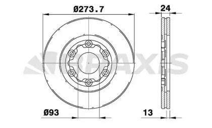 BRAXIS AE0489