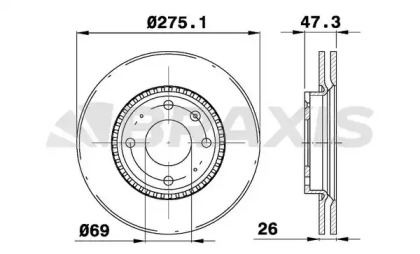 BRAXIS AE0510