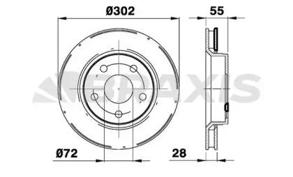 BRAXIS AE0527