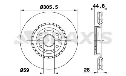 BRAXIS AE0659