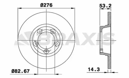 BRAXIS AE0733