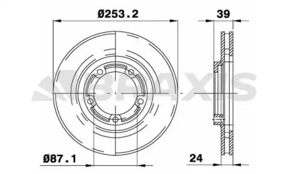 BRAXIS AE0754