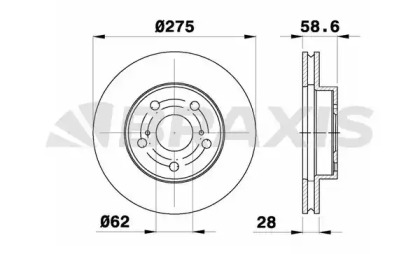 BRAXIS AE0758