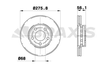 BRAXIS AE0770