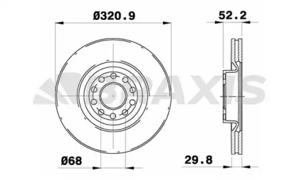 BRAXIS AE0771