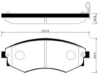 HSB GOLD HP4004