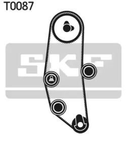 SKF VKMA 08001