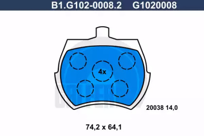 GALFER B1.G102-0008.2