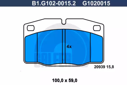 GALFER B1.G102-0015.2