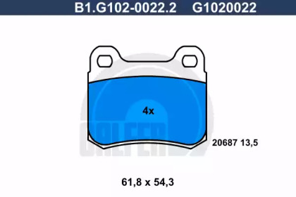 GALFER B1.G102-0022.2