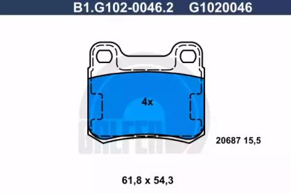 GALFER B1.G102-0046.2