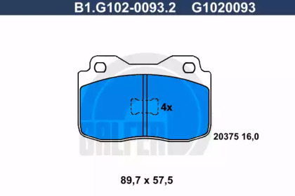 GALFER B1.G102-0093.2