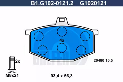 GALFER B1.G102-0121.2