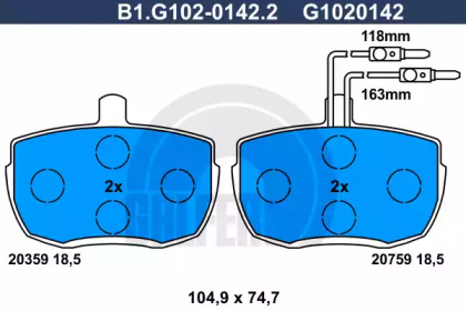 GALFER B1.G102-0142.2