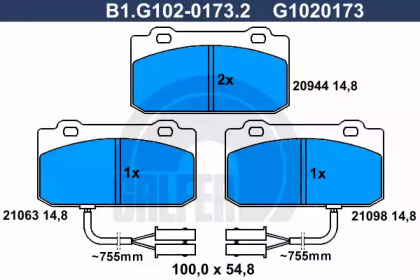 GALFER B1.G102-0173.2