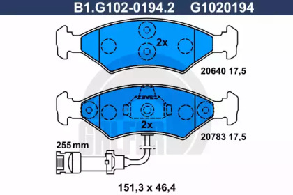 GALFER B1.G102-0194.2