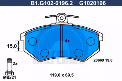 GALFER B1.G102-0196.2