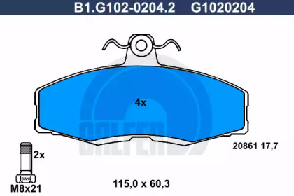 GALFER B1.G102-0204.2