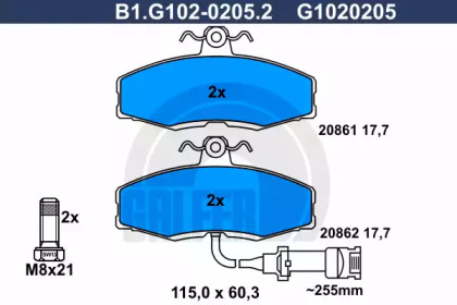 GALFER B1.G102-0205.2