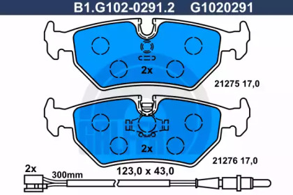 GALFER B1.G102-0291.2