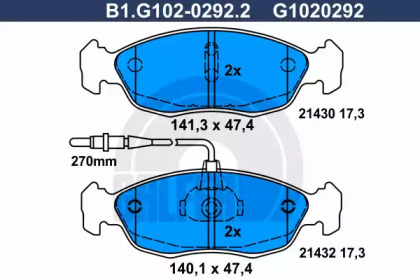 GALFER B1.G102-0292.2