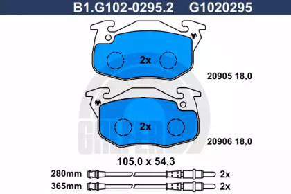 GALFER B1.G102-0295.2