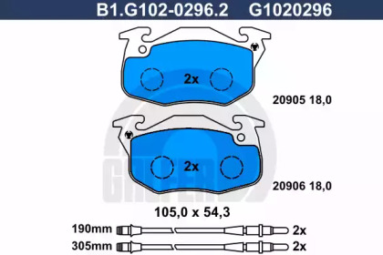 GALFER B1.G102-0296.2