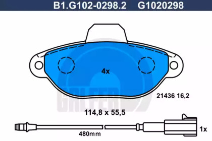 GALFER B1.G102-0298.2