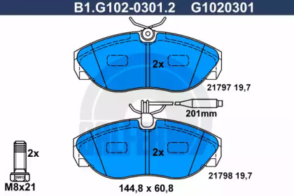 GALFER B1.G102-0301.2