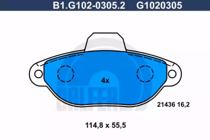 GALFER B1.G102-0305.2