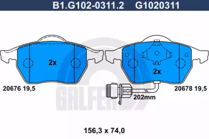 GALFER B1.G102-0311.2