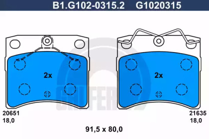 GALFER B1.G102-0315.2