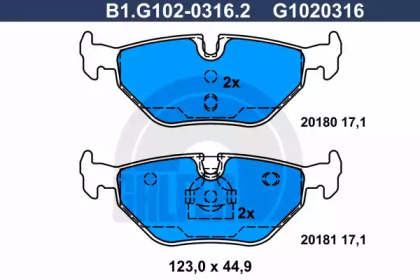 GALFER B1.G102-0316.2