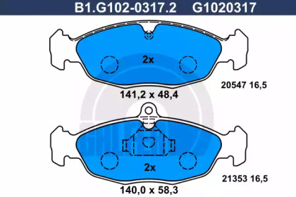 GALFER B1.G102-0317.2