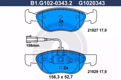 GALFER B1.G102-0343.2