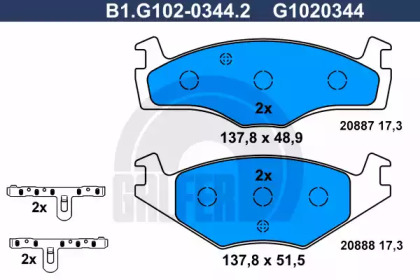 GALFER B1.G102-0344.2