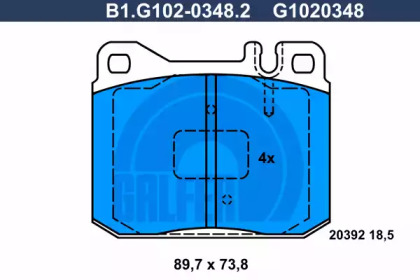 GALFER B1.G102-0348.2