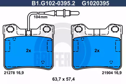 GALFER B1.G102-0395.2