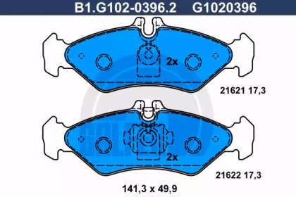 GALFER B1.G102-0396.2