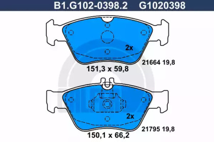 GALFER B1.G102-0398.2