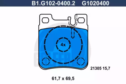 GALFER B1.G102-0400.2