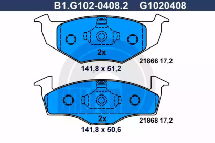 GALFER B1.G102-0408.2