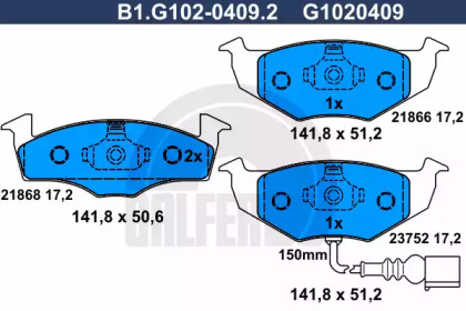 GALFER B1.G102-0409.2