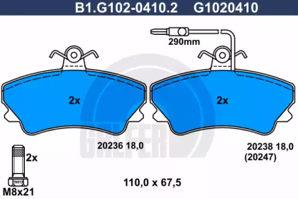 GALFER B1.G102-0410.2