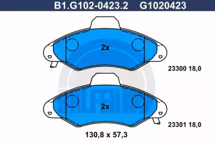 GALFER B1.G102-0423.2