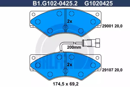 GALFER B1.G102-0425.2