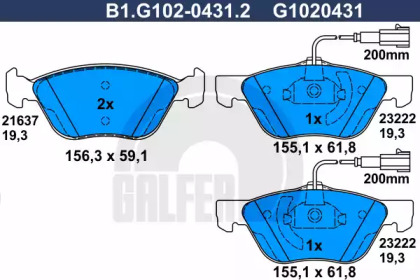 GALFER B1.G102-0431.2