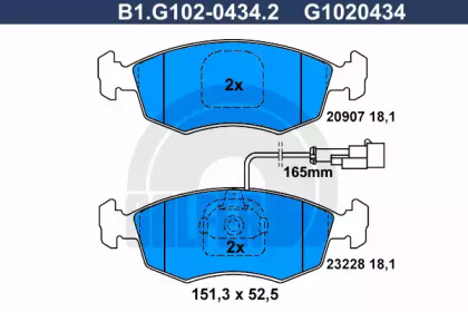 GALFER B1.G102-0434.2